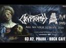 CRYPTOPSY, 200 STAB WOUNDS, INFERI, CORPSE PILE