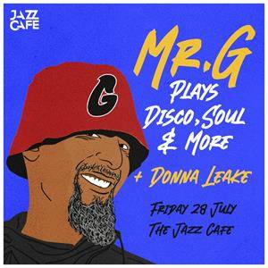 Mr. G Plays Disco, Soul & More