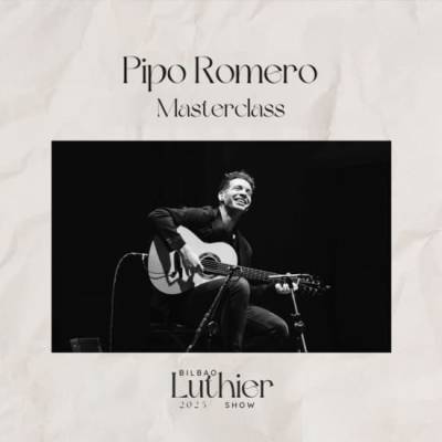 Bono Masterclass Pau Figueres + Pipo Romero