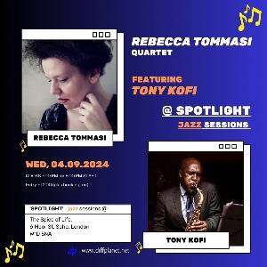 Tony Kofi