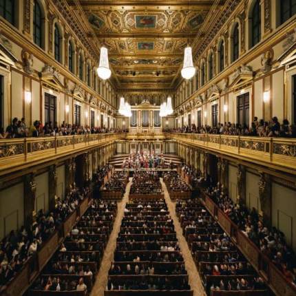 Wien Mozart-Konzert im Goldenen Saal