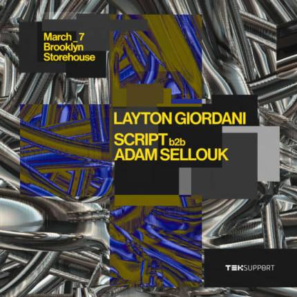 Teksupport Layton Giordani + more