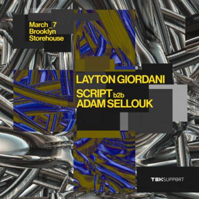 Teksupport Layton Giordani + more