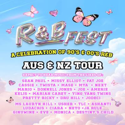 R&B Fest Is Coming To Darwin!