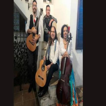 Quartas Acústicas Léo Rugero & Quarteto Andaluz