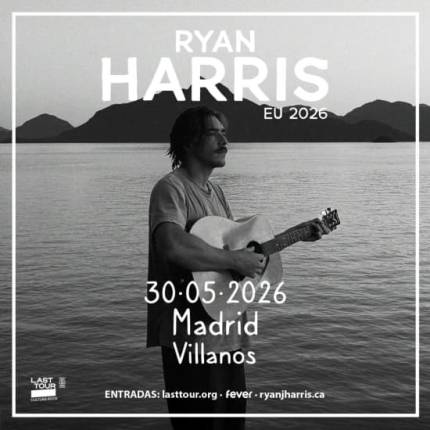 Ryan Harris en Sala Villanos, Madrid 2026