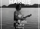 Ryan Harris en Sala Villanos, Madrid 2026
