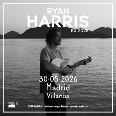Ryan Harris en Sala Villanos, Madrid 2026