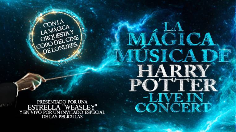 La Música Mágica de Harry Potter – en Concierto