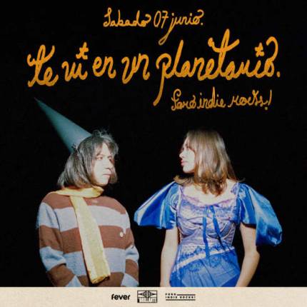 Te Vi En Un Planetario en Foro Indie Rocks! 2025