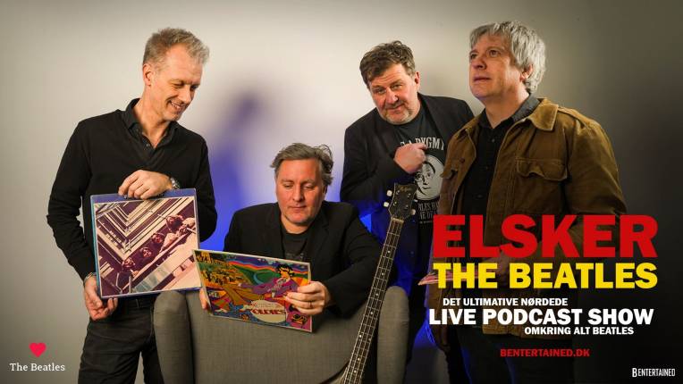 Elsker The Beatles – LIVE!