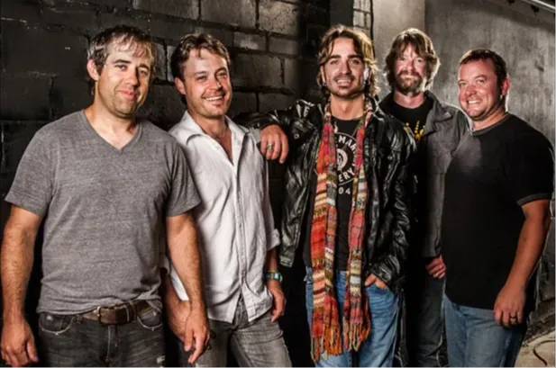 Cody Canada & the Departed