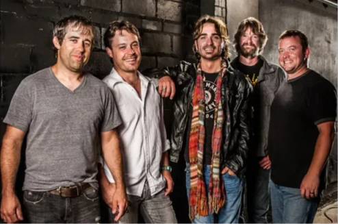 Cody Canada & the Departed