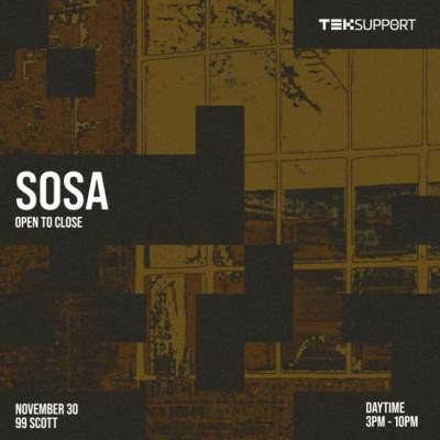 Teksupport Sosa (open to close)