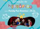 Contação de Histórias com Family Fun Eventos