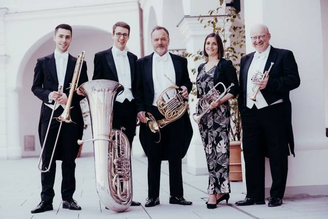 Harmonic Brass