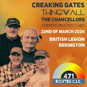 471 Routes CIC Presents: Creaking Gates