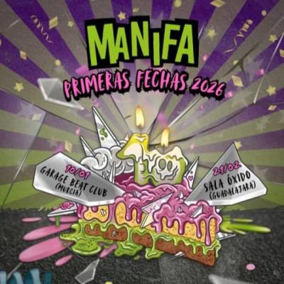 Manifa | Murcia | Garaje Beat Club | 10 aniversario Cristales Rotos