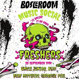 Freshers Music Social