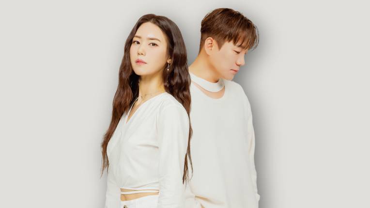 Yun Min Soo of VIBE & Kim Yeon Ji of SEEYA