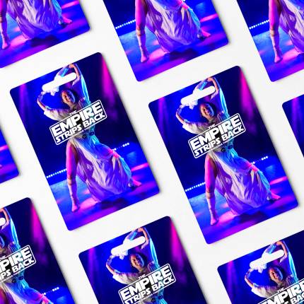 Gift Card - The Empire Strips Back