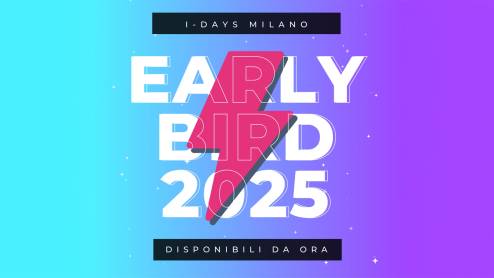 Early Bird I-Days 2025