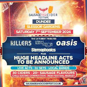 Sausage and Cider Festival - Dundee 2024