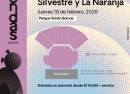 Arde Bogotá / Silvestre y la Naranja - Festival Ondas Bogotá 2026