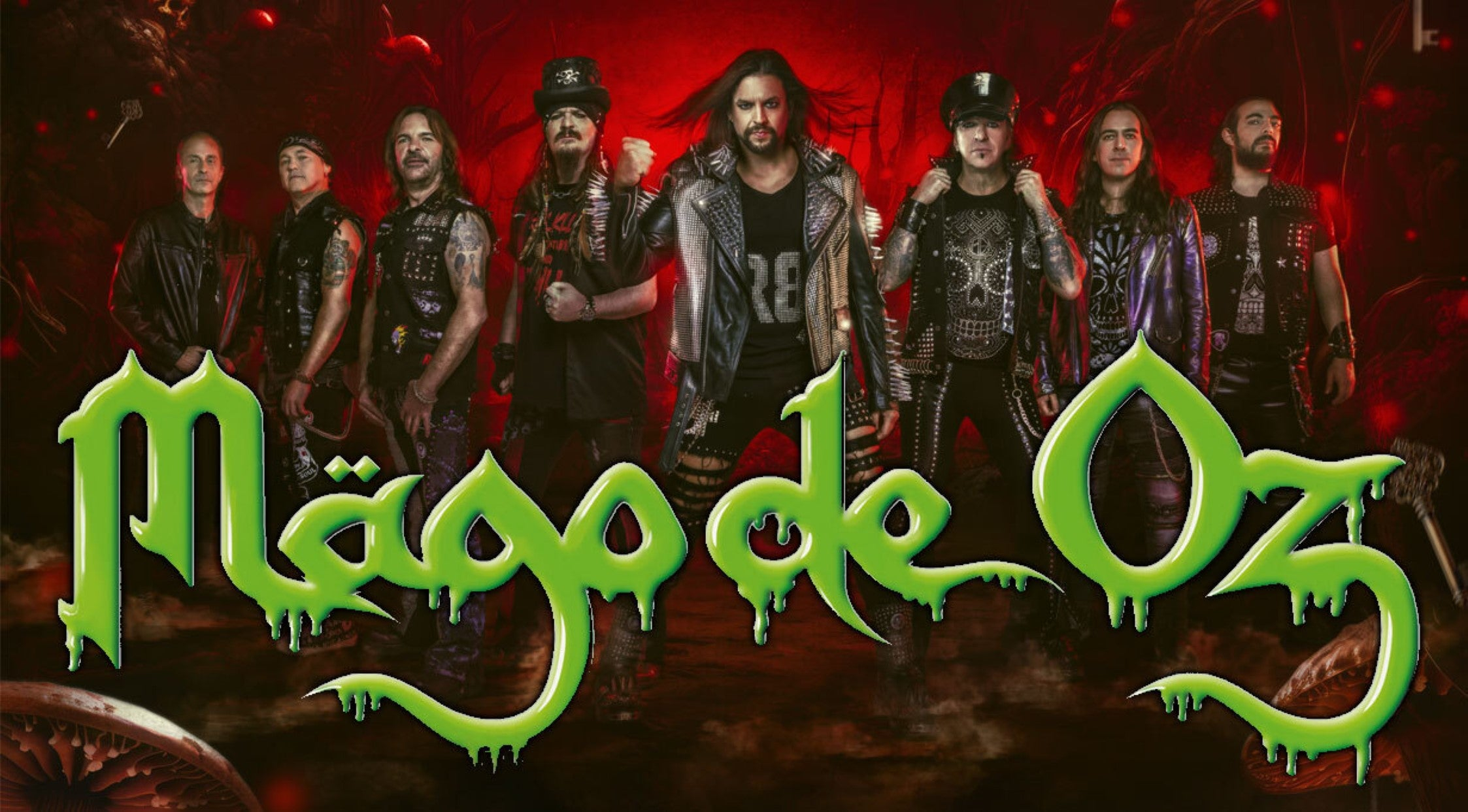 Mägo de Oz Santa Lucía del Camino Tickets - Cultural and