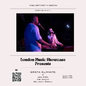 GRETA KLIMATE Gig & Drinks @PIANO SMITHFIELD