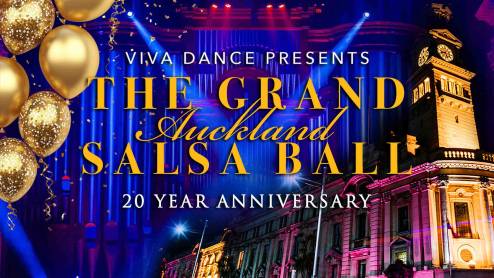The Grand Auckland Salsa Ball