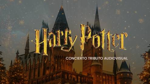 Harry Potter Concierto Tributo Audiovisual