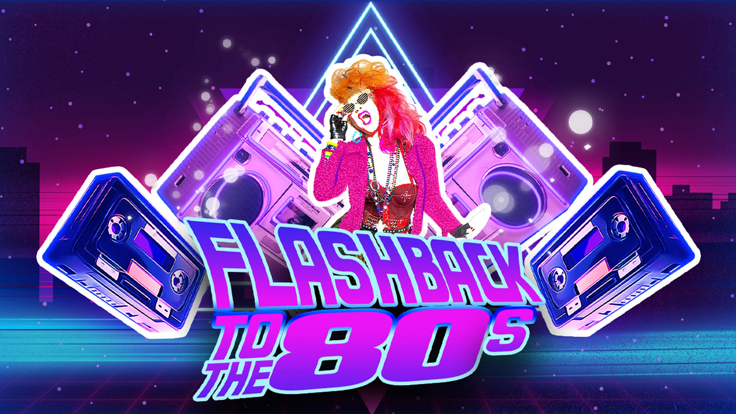 Flashback to the 80s Tour 2025, Concert Schedule & Tickets