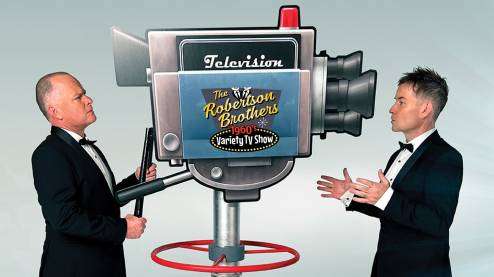 The Robertson Brothers Variety Show