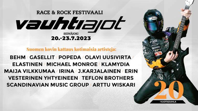 Vauhtiajot Rock Festival