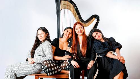 Musas Ensamble de Arpas