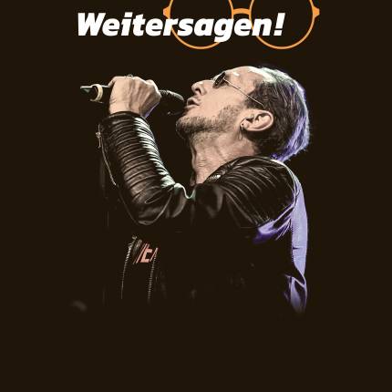 Weitersagen! singt Westernhagen
