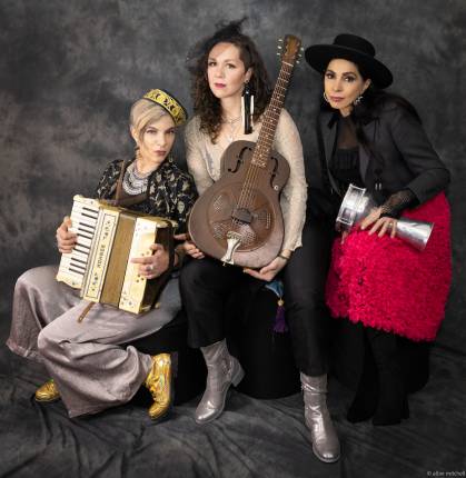 Vicki Kristina Barcelona Band/NewYork