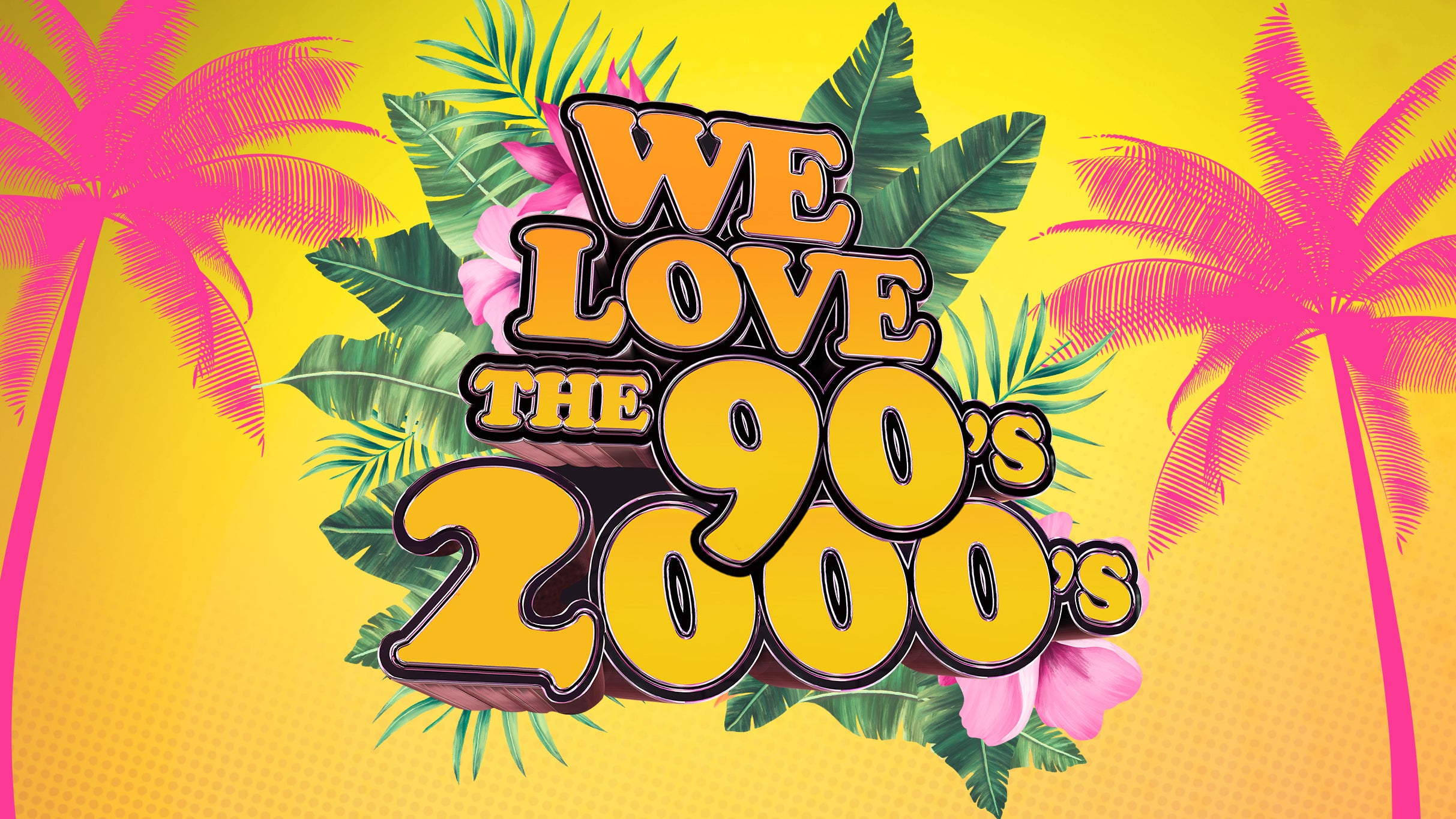 We Love The 90's & 2000s Oslo Tickets - Bjerke Travbane | Aug 22, 2026