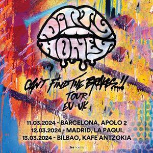 DIRTY HONEY-BILBAO-2024