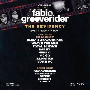 Grooverider : The Residency (Week 1)