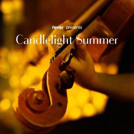 Candlelight Algarve Compositores intemporais como Mozart, Bach e outros