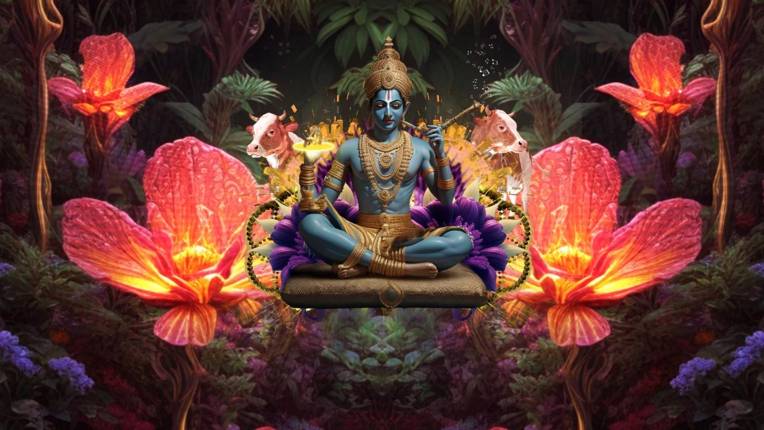 Raverats Krishna's Grooves
