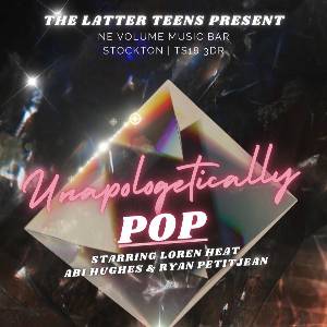 Unapologetically Pop