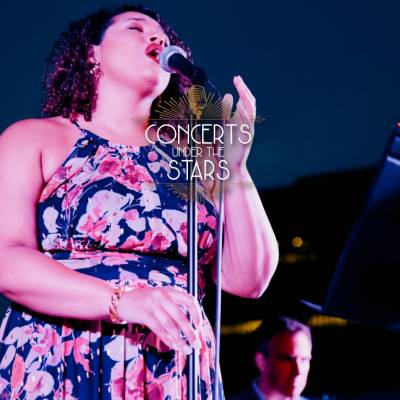 Amy Winehouse Under The Stars at The Olympic Rooftop