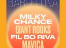 Milky Chance + Giant Rooks + Fil Bo Riva + MAVICA en Poble Espanyol, Barcelona 2025