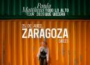 Paula Mattheus en Zaragoza