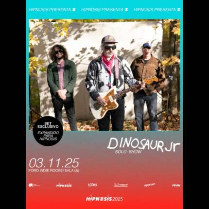 Hipnosis Dinosaur Jr.