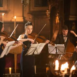 Moonlight Sonata by Candlelight