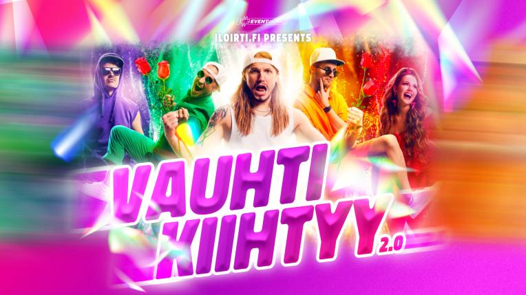 Vauhti Kiihtyy 2.0 - Parhaat bileet!